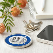 Porte-clés COULEURS d'ÉQUIPE personnalisées de cadeaux de (Côté)