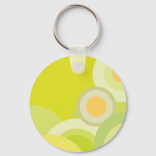 Porte-clés Couleurs ensoleillées (Recto)