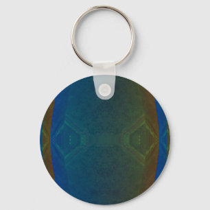 Porte-clés Couleurs foncées Abstrait Porte - clé Motif crista