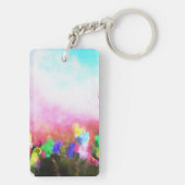 Porte-clés Couleurs Holi Falln (Dos)