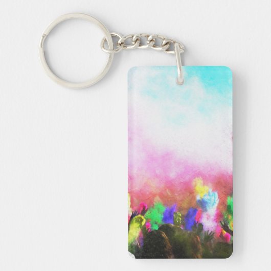 Porte-clés Couleurs Holi Falln (Devant)