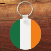 Porte-clés Couleurs irlandaises (Recto)