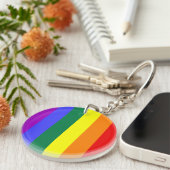 Porte-clés Couleurs LGBT (Devant droit)