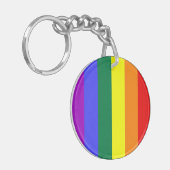Porte-clés Couleurs LGBT (Devant gauche)