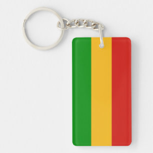 Porte-clés COULEURS RASTAFARI + vos idées