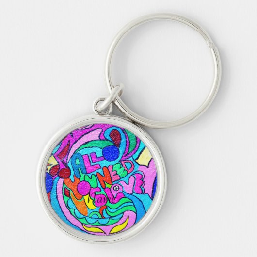 Porte-clés Couleurs sauvages amour Thunder_Cove (Devant)