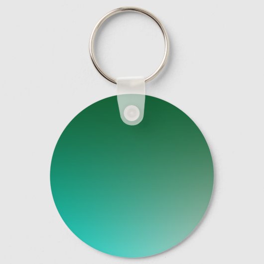 Porte-clés Couleurs : Vert foncé et Bleu clair (Recto)