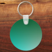 Porte-clés Couleurs : Vert foncé et Bleu clair (Recto)