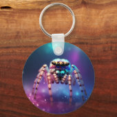 Porte-clés Couleurs vibrantes de l'araignée (Verso)