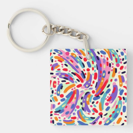 Porte-clés Couleurs Viva ! (Devant)