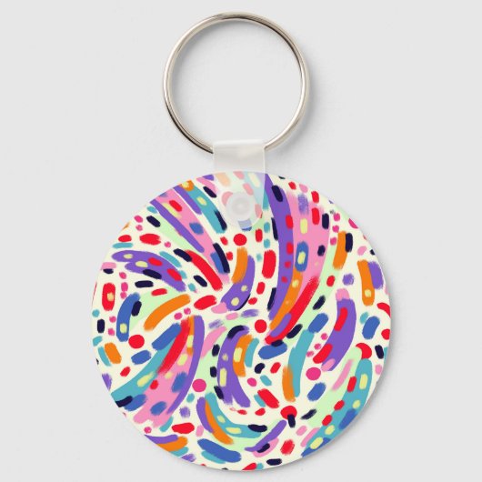 Porte-clés Couleurs Viva ! (Recto)
