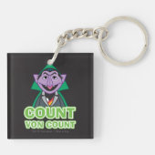 Porte-clés Count von Count Classic Style 2 (Dos)