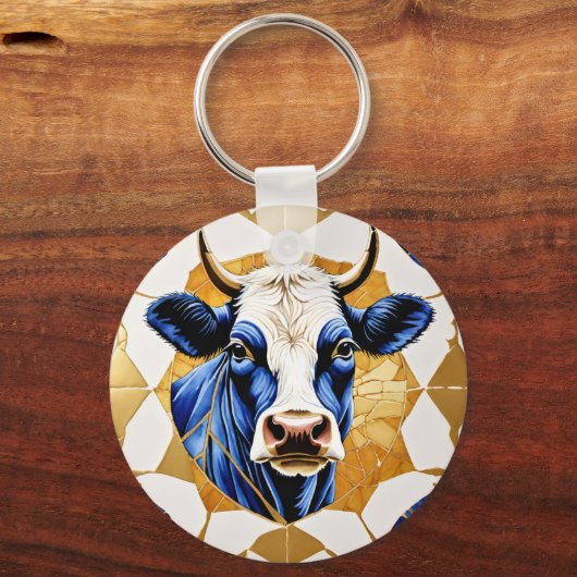Porte-clés Country Bull Artwork (Verso)