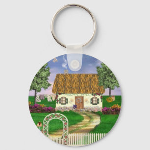 Porte-clés Country Spring Cottage