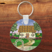 Porte-clés Country Spring Cottage (Recto)