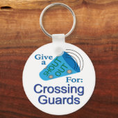 Porte-clés Coup de chapeau aux agents de la circulation (Recto)