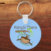 Porte-clés Coup de singe dedans là (Recto)