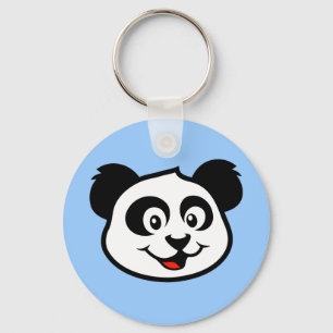 Porte-clés Coupable visage de Panda