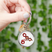 Porte-clés Coupe allemande pour la clé turque de Bulls (main)