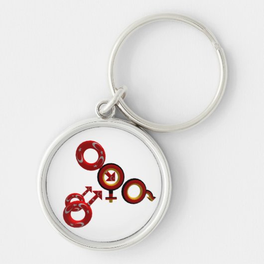 Porte-clés Coupe allemande pour la clé turque de Bulls (Devant)