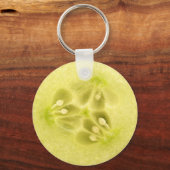 Porte-clés Coupe de concombre (Recto)