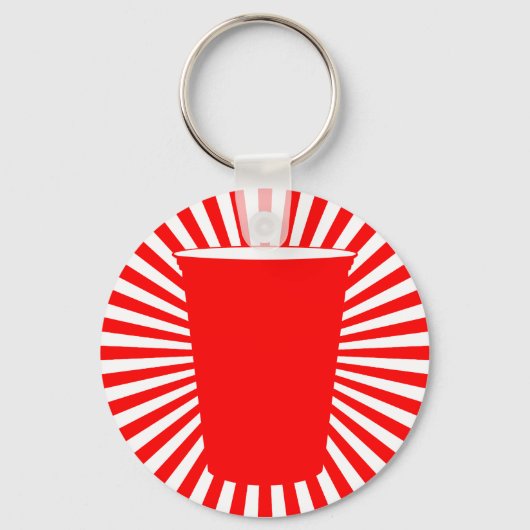 Porte-clés coupe de fête (Recto)
