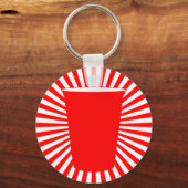 Porte-clés coupe de fête (Recto)