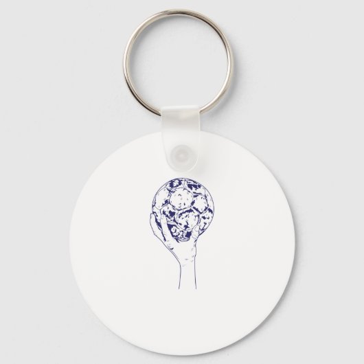 Porte-clés Coupe de handball (Recto)