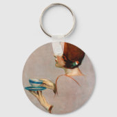 Porte-clés Coupe de Java (Recto)
