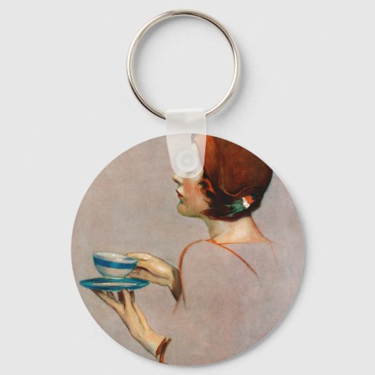 Porte-clés Coupe de Java (Recto)