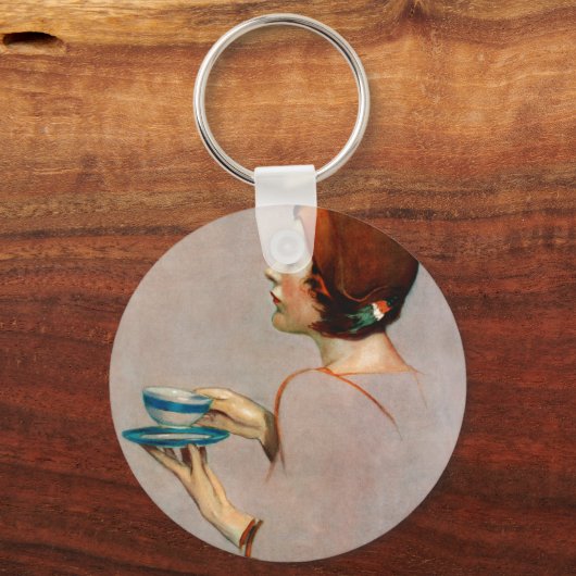 Porte-clés Coupe de Java (Recto)