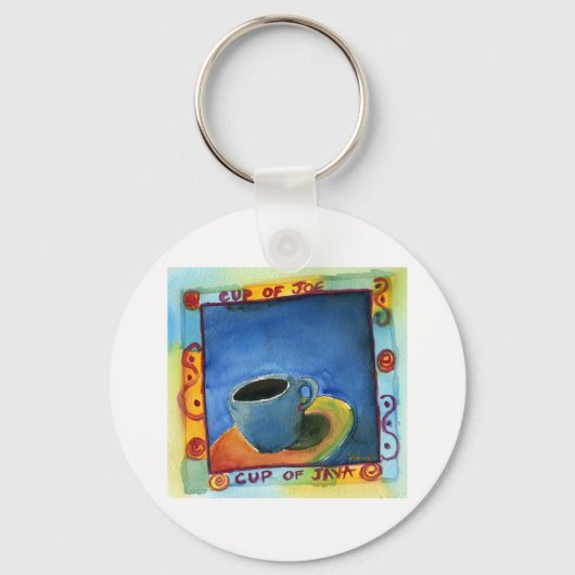 Porte-clés Coupe de Java de Joe (Recto)