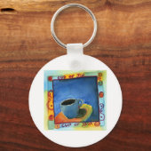 Porte-clés Coupe de Java de Joe (Recto)