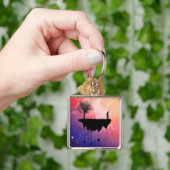 Porte-clés Coupe de la Terre (main)