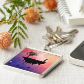 Porte-clés Coupe de la Terre (Côté)