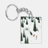 Porte-clés Coupe de l'arbre (Devant gauche)