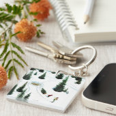 Porte-clés Coupe de l'arbre (Devant Droit)