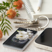 Porte-clés coupe de nuit de freesia (Devant droit)