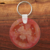 Porte-clés Coupe de tomate (Recto)