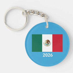 Porte-clés Coupe du Monde 2026