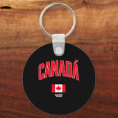Porte-clés Coupe du Monde de la FIFA 2026 Canada _2 (Recto)