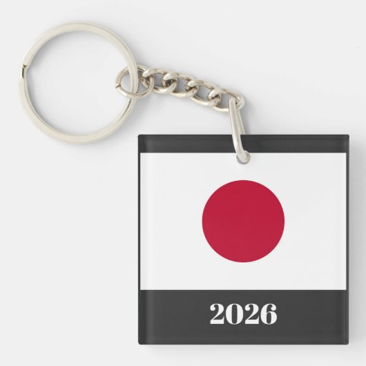 Porte-clés Coupe du monde FIFA 2026 (Devant)