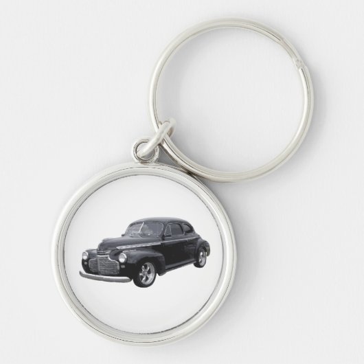 Porte-clés Coupé du noir 41 (Devant)