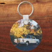 Porte-clés Coupe Mercedes-Benz 220SEb 1965 (Recto)