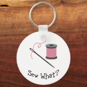 Porte-clés Couper Quoi ? (Recto)