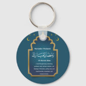 Porte-clés Coupez Eid Mubarak  (Recto)