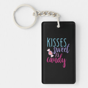 Porte-clés Couple Art Kisses Sweet As Candy