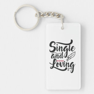Porte-clés Couple Cadeau Simple Et Amoureux