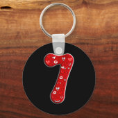 Porte-clés Couple Costume Duo 67 Meme Six Seven Number 7 Vale (Recto)