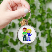 PORTE-CLÉS COUPLE CUTEST (Main)